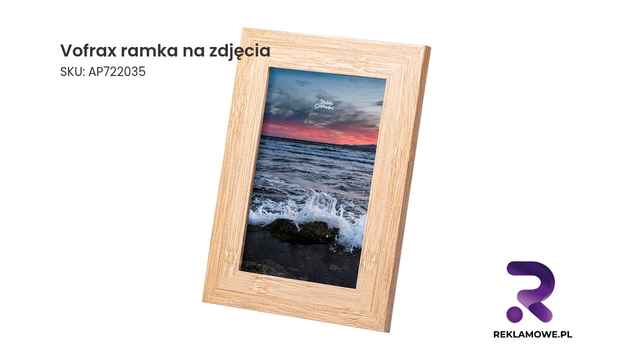 Klasyczna ramka na zdjęcia marki Vofrax