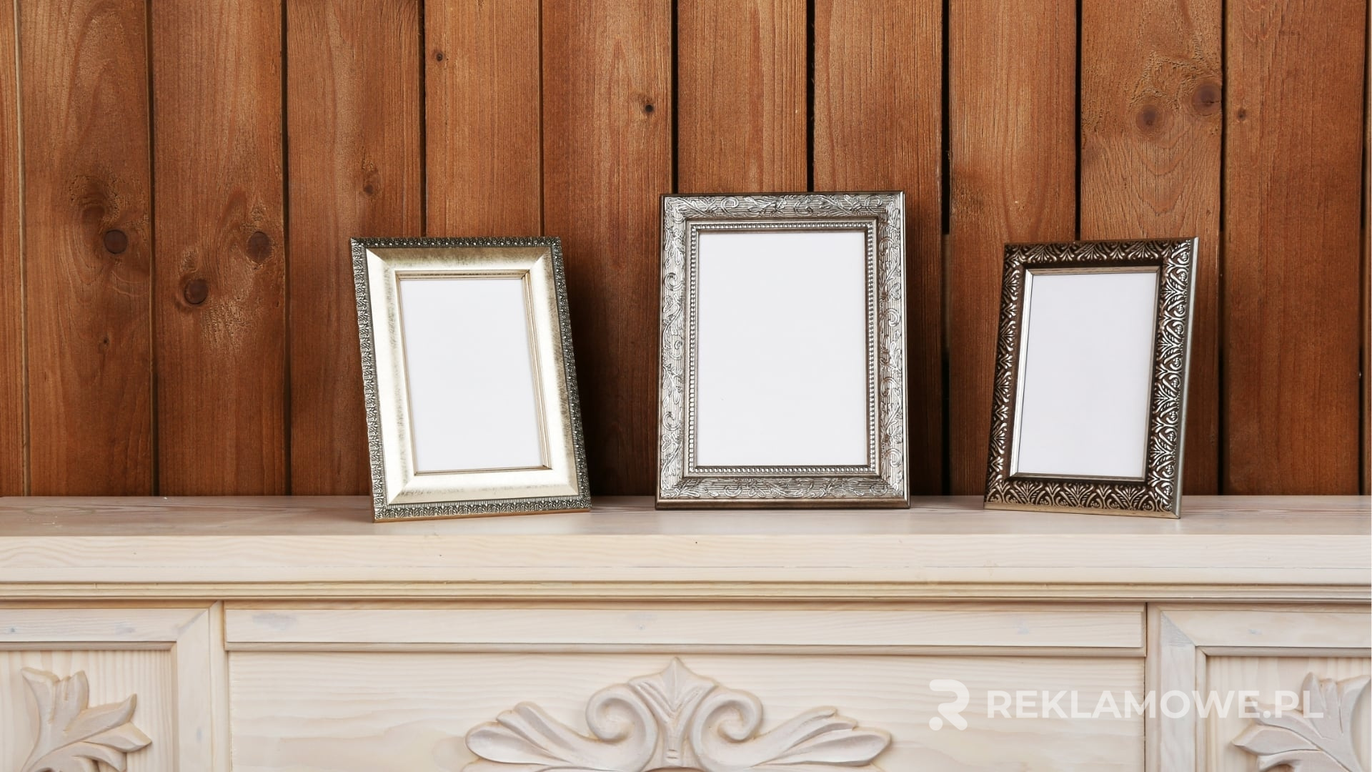 Zabezpieczona ramka reklamowa