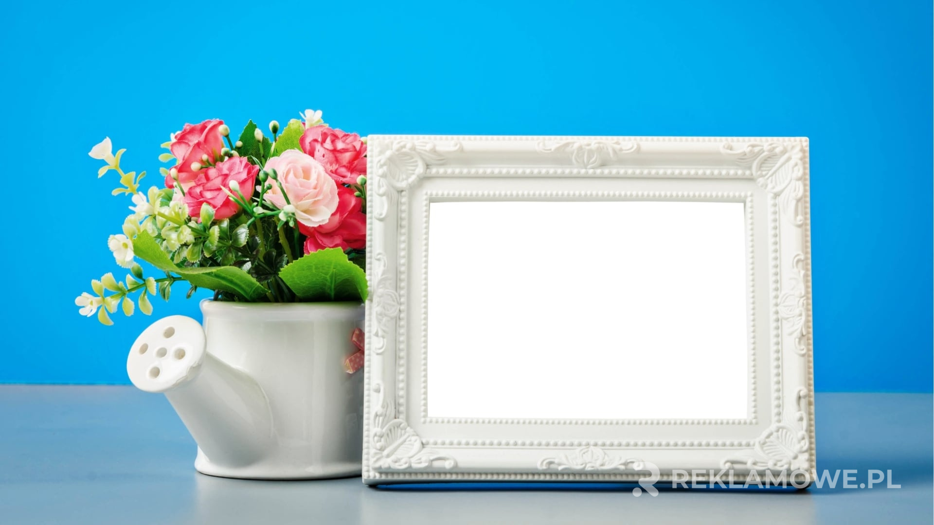 Nowoczesne ramki reklamowe dla firm