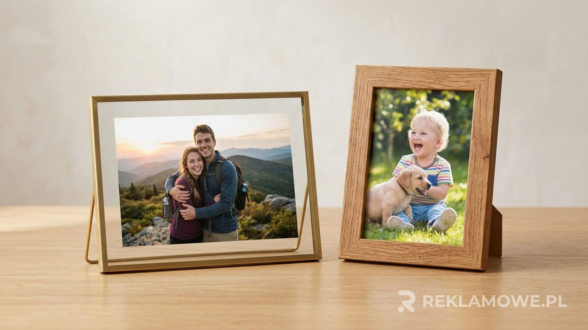 Premium ramki reklamowe o wysokiej jakości w nowoczesnej przestrzeni reklamowej