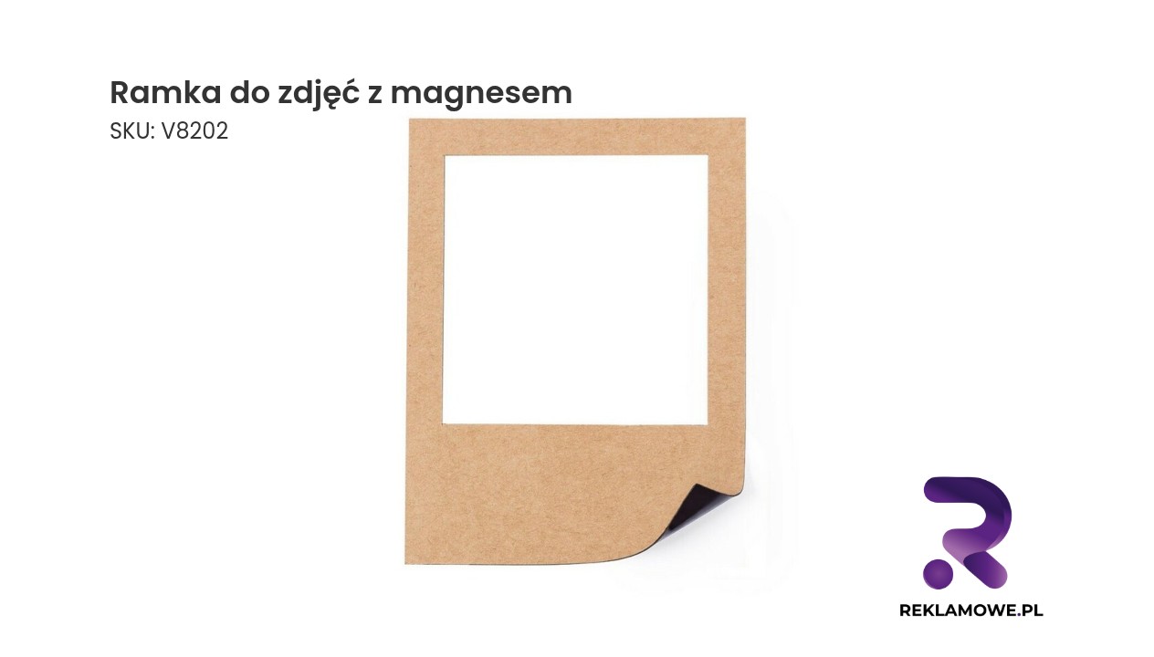 Ramka do zdjęć z magnesem na lodówkę