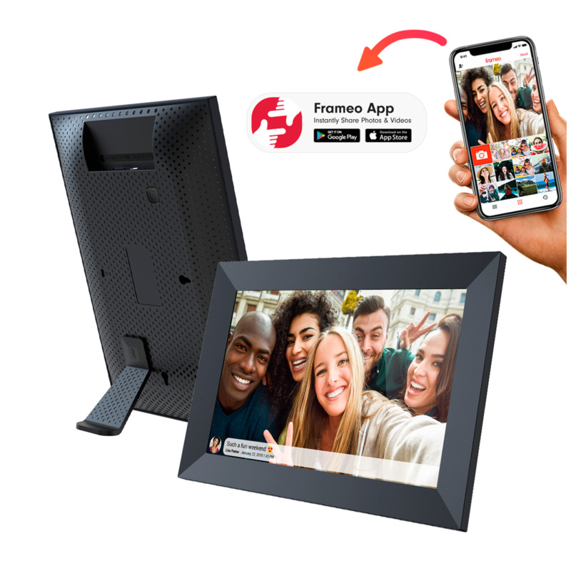 Prixton Prado Frameo cyfrowa ramka Wi-Fi na zdjęcia 10 cali 2pa13001