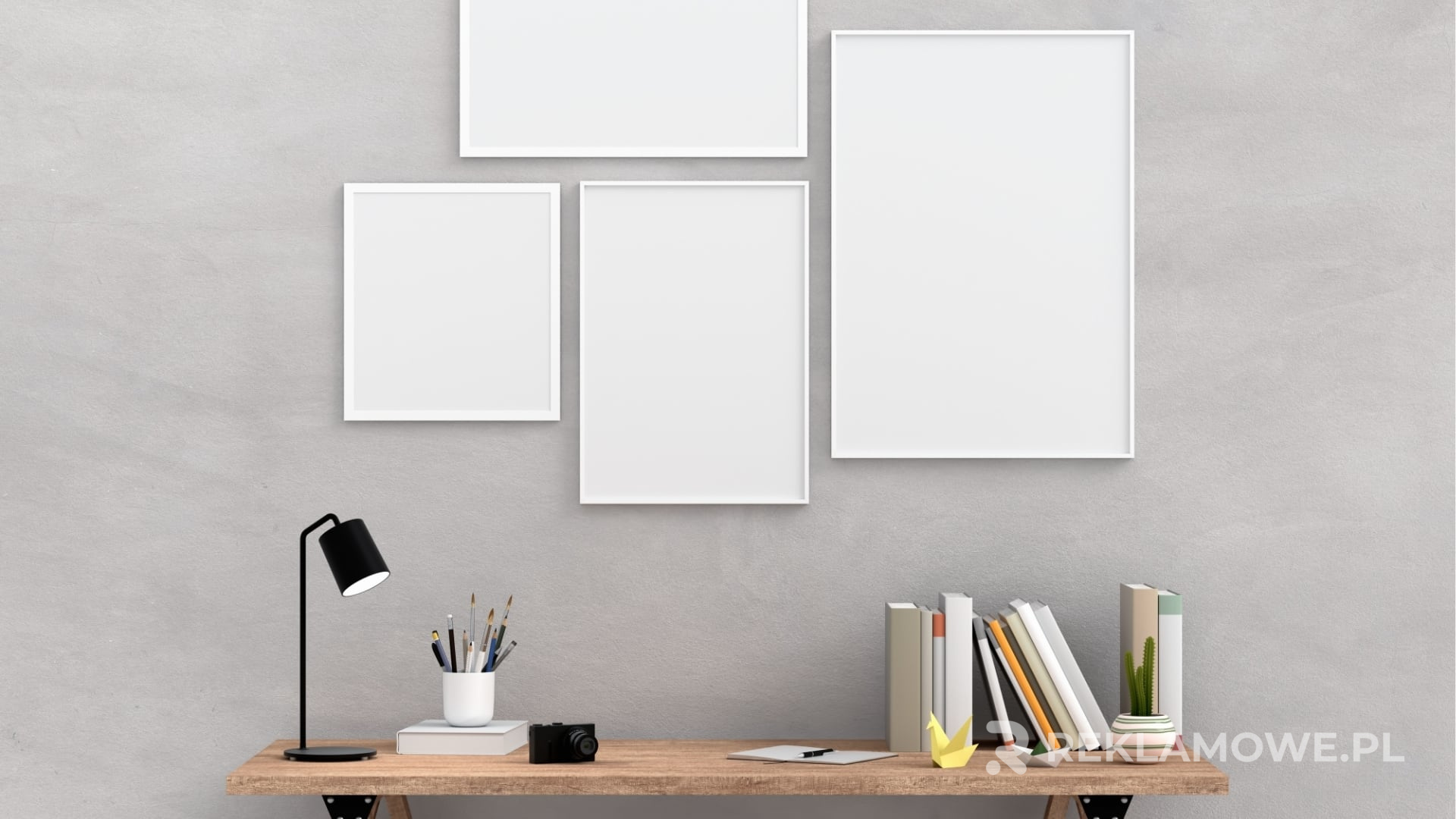 Ramki reklamowe używane do zwiększenia widoczności marki