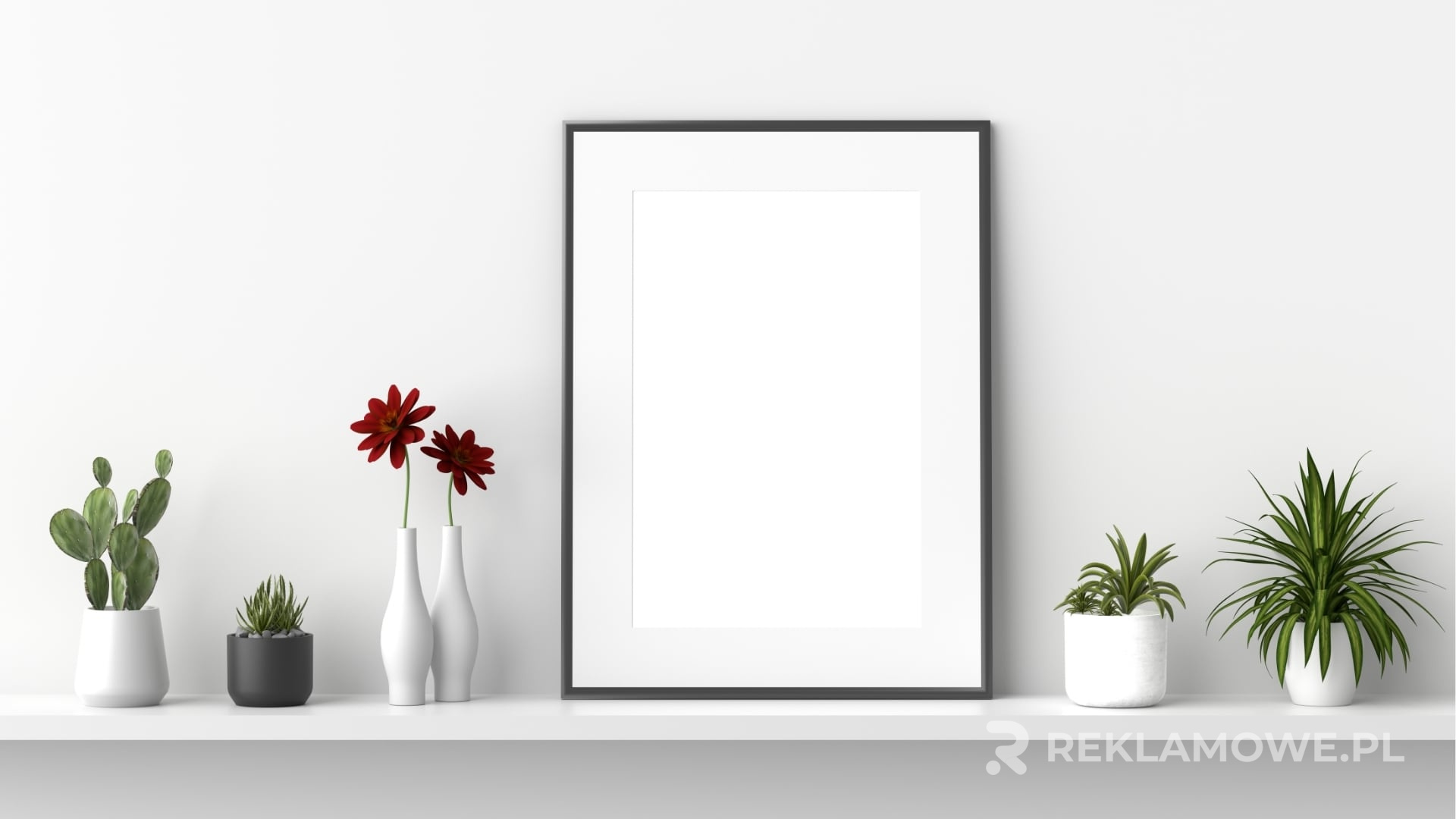 Bilbord reklamowy dla lokalnego biznesu